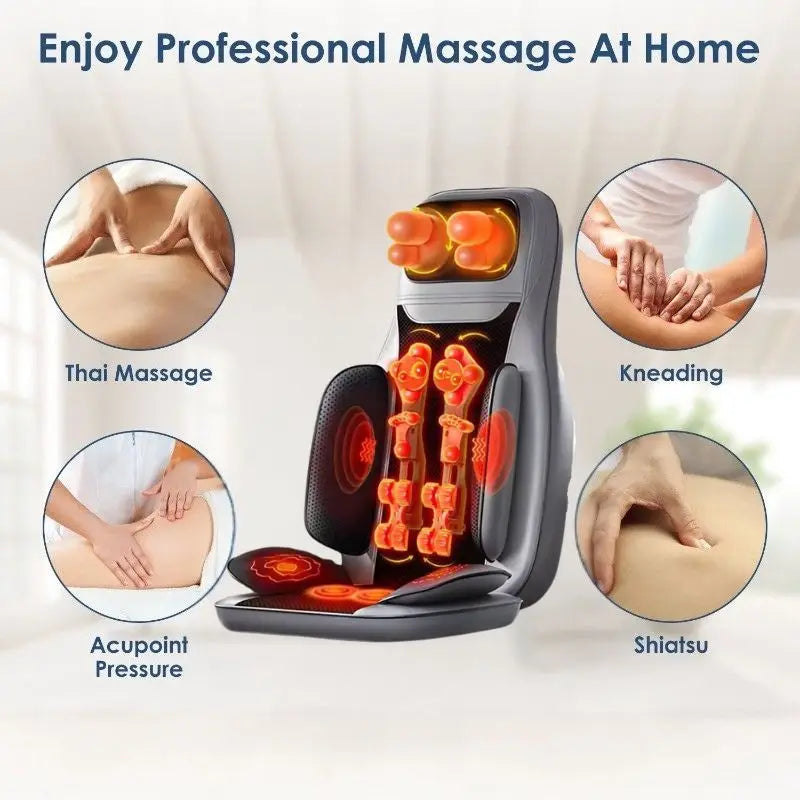 Multi Function Full Body Massage Pad