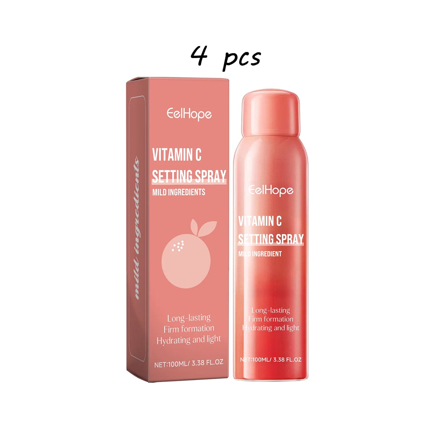 Eelhope Vitamin C Setting Spray Makeup Long Lasting Moisturizing
