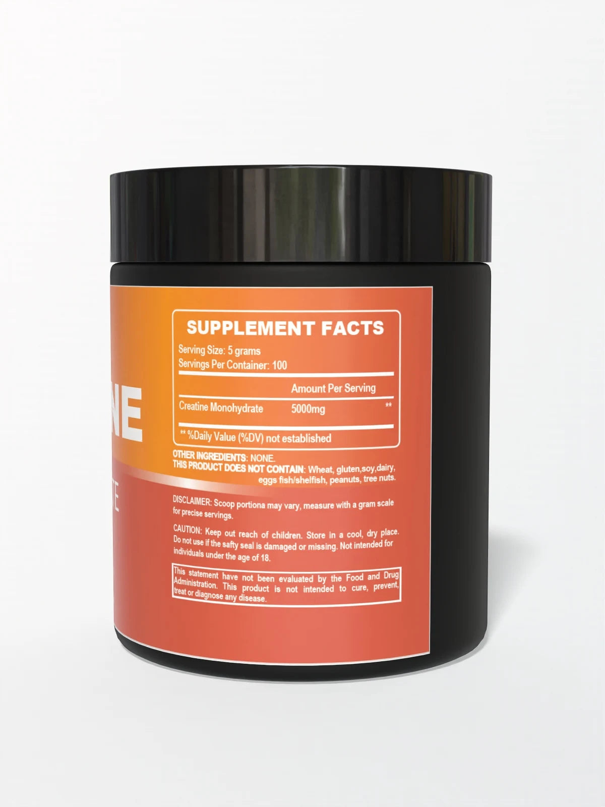 Nature4U Micronized Creatine Monohydrate Powder