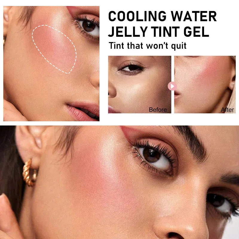 Cream Blush Stick 2 In 1 With Brush