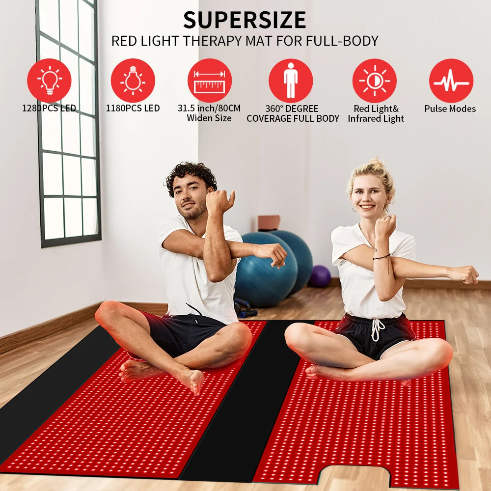 Infrared Light Therapy Sleeping Bag Mat For Home Use