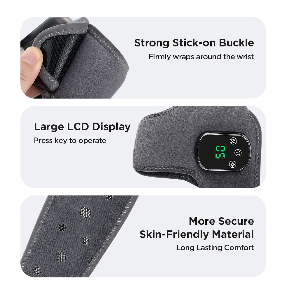 PASTSKY Foot Massager With Heat Vibration