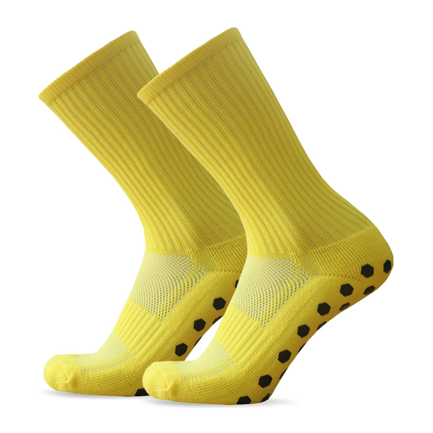 NONECN Anti Slip Soccer Socks Breathable