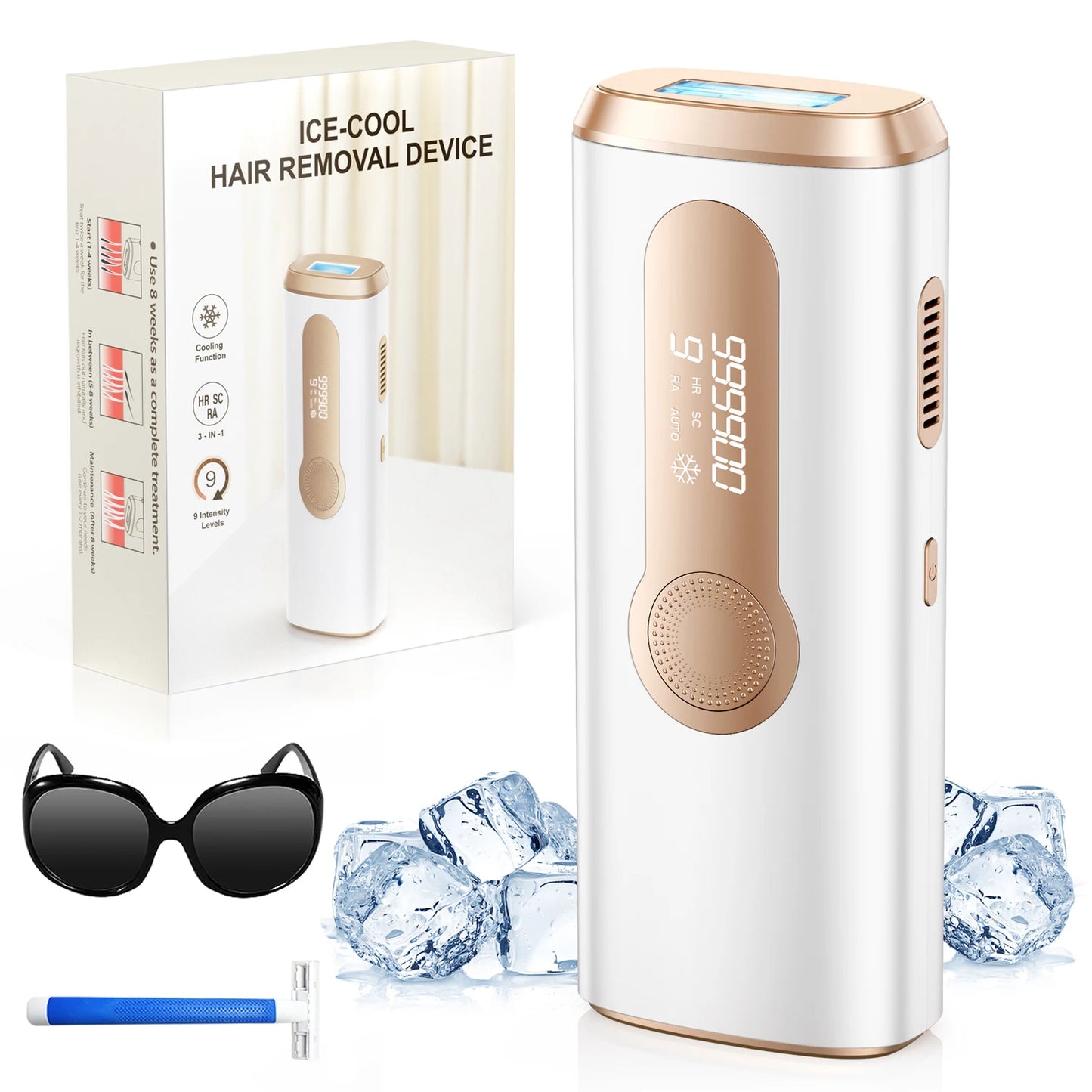 Totmizby IPL Laser Epilator Hair Remover