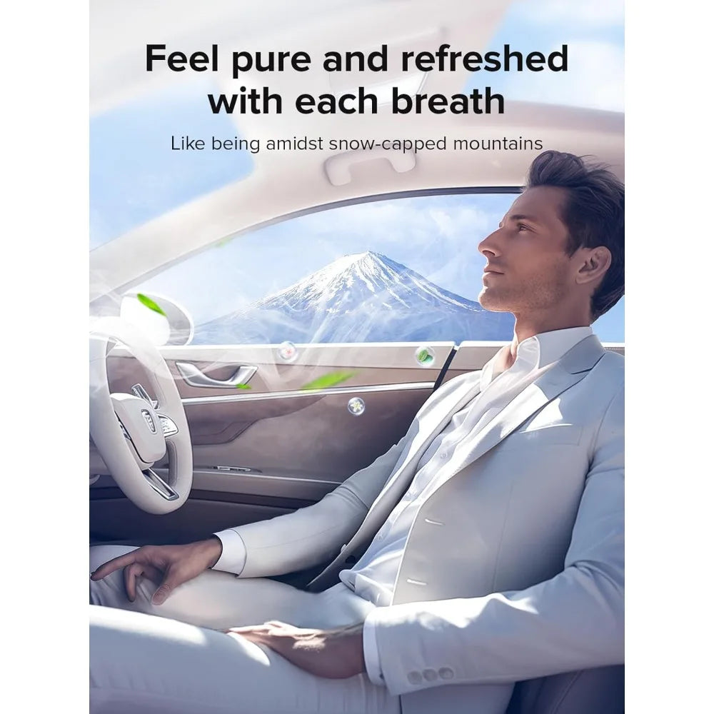 Smart Car Air Freshener Auto On Off Adjustable