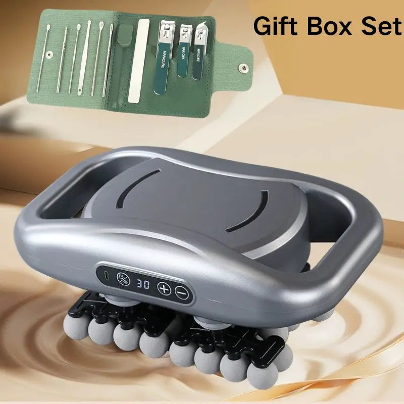 Muscle Massager Gun With 42 Heads LED Display