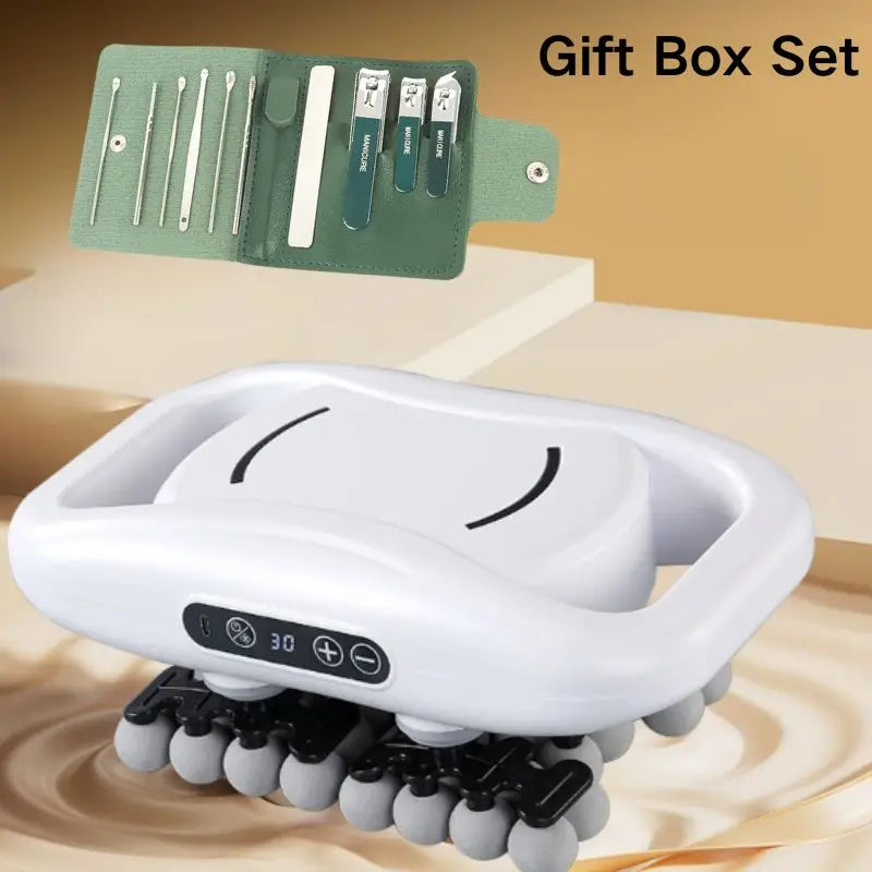 Muscle Massager Gun With 42 Heads LED Display