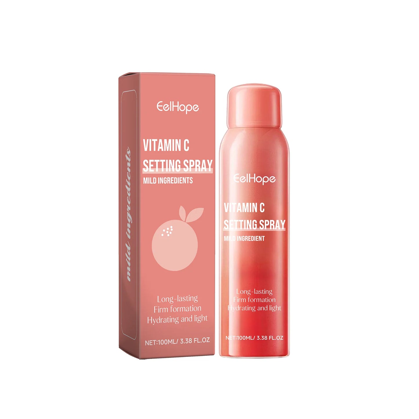 Eelhope Vitamin C Setting Spray Makeup Long Lasting Moisturizing