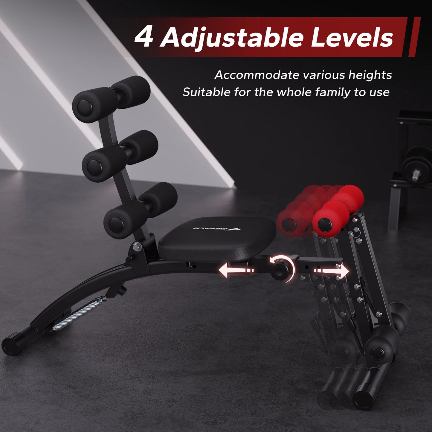 MERACH Ab Machine Multi Functional Trainer