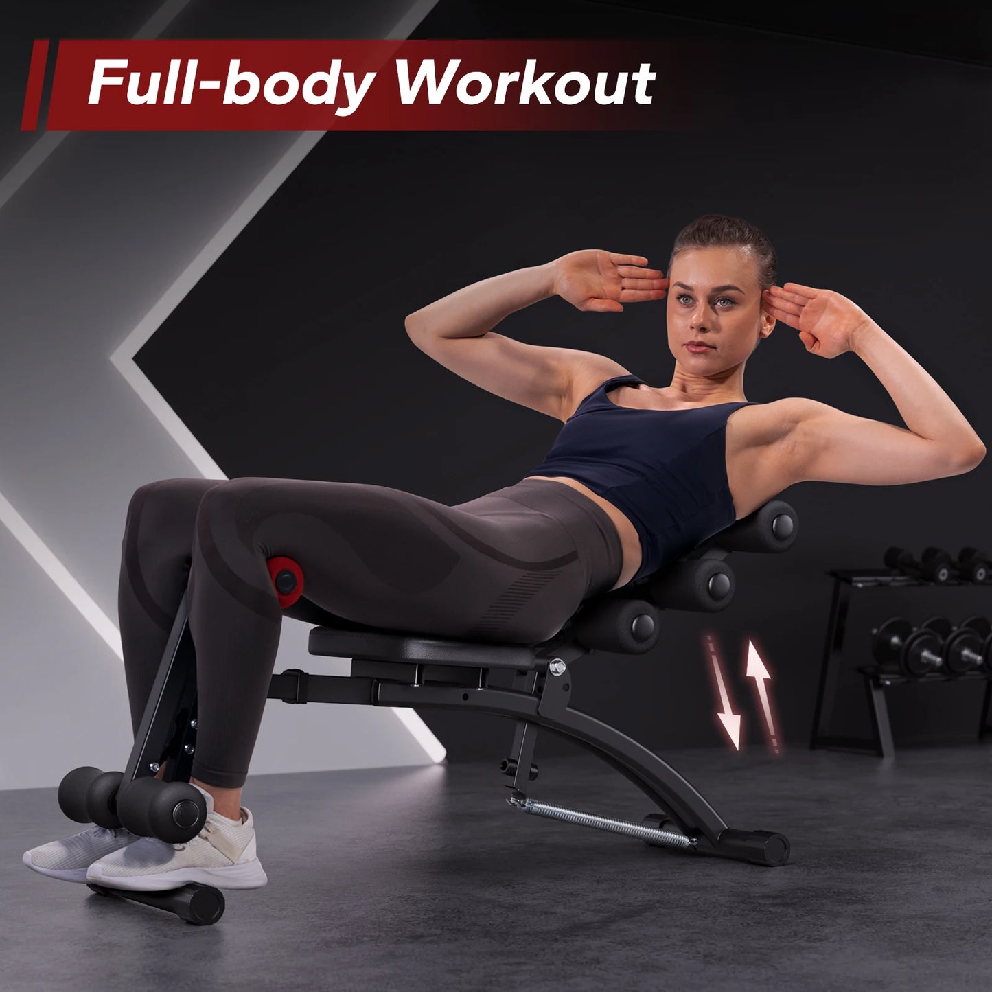 MERACH Ab Machine Multi Functional Trainer