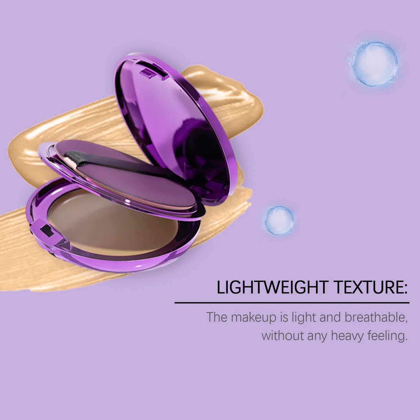 Zephoco Concealer Palette Moisturizing Sweatproof Full Coverage Transferproof
