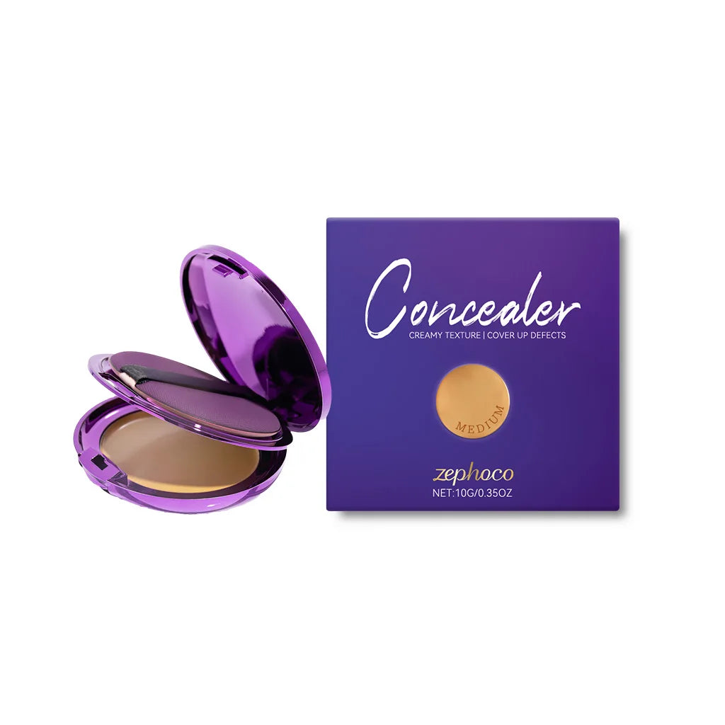 Zephoco Concealer Palette Moisturizing Sweatproof Full Coverage Transferproof