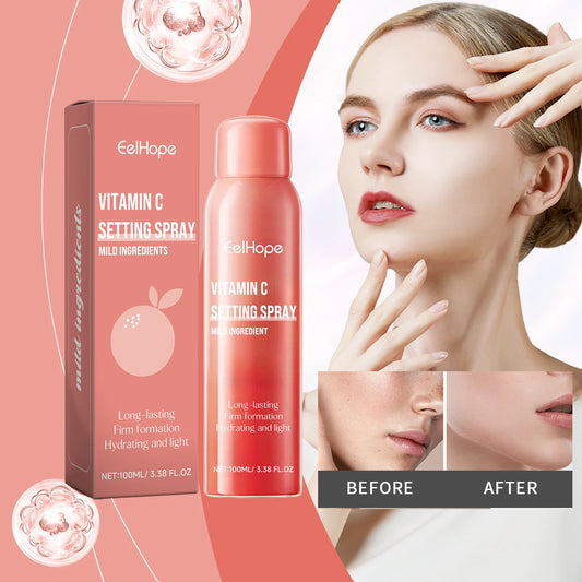 Eelhope Vitamin C Setting Spray Makeup Long Lasting Moisturizing