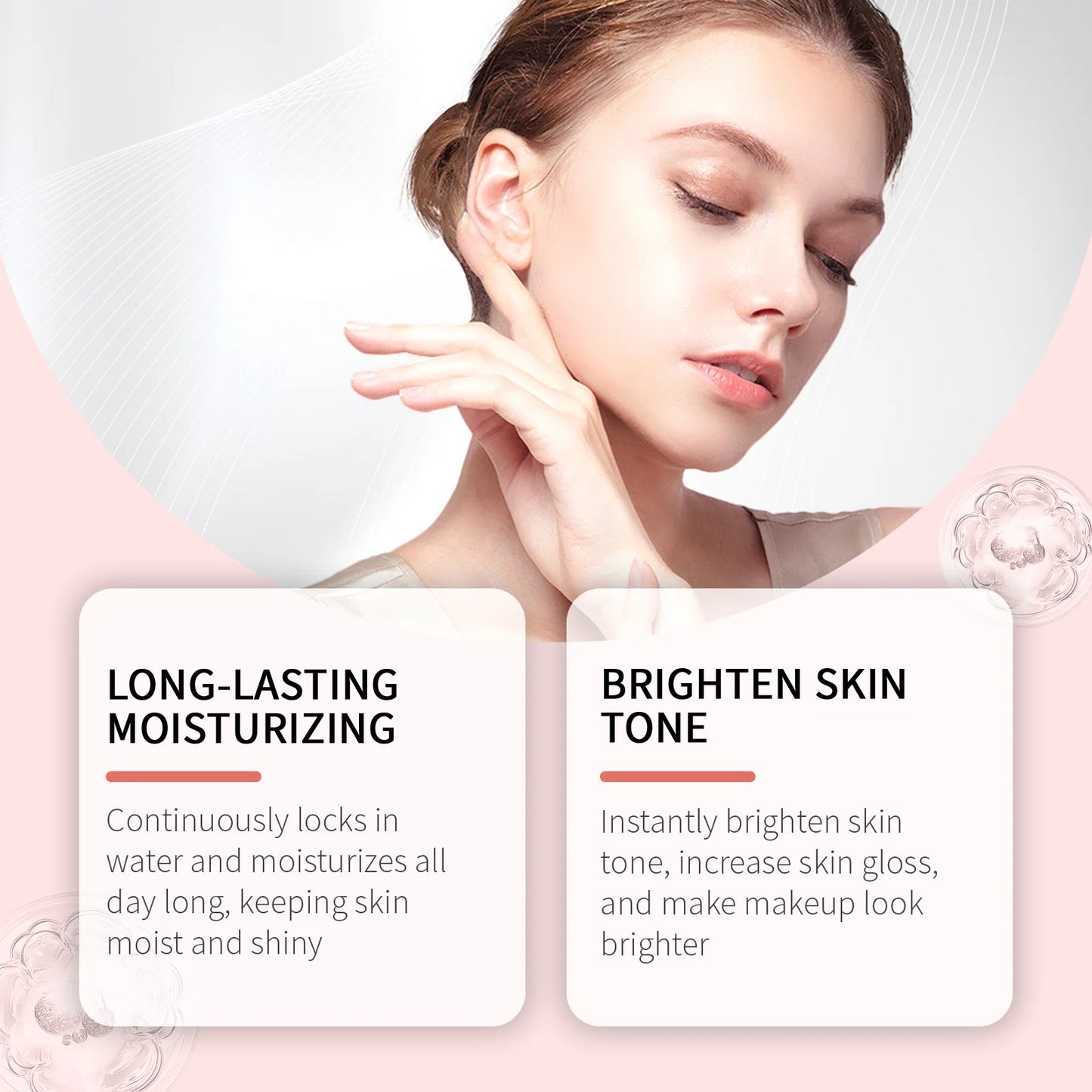 Eelhope Vitamin C Setting Spray Makeup Long Lasting Moisturizing
