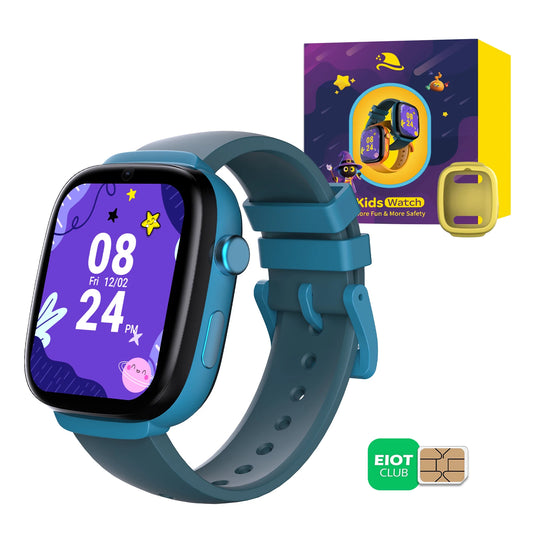 EIOTMART 4G Kids Smartwatch SOS Parental Controls