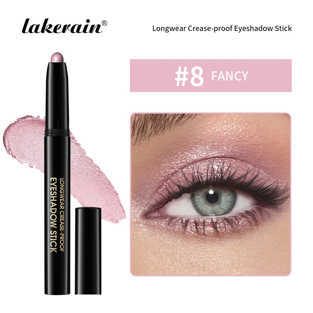 Lakerain Eyeshadow Stick Matte Shimmer Waterproof
