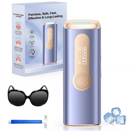 Totmizby IPL Laser Epilator Hair Remover