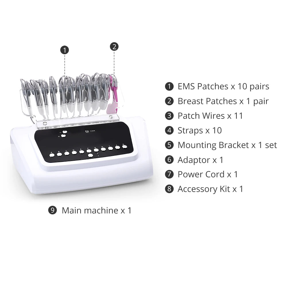 UNOISETION EMS Muscle Stimulator