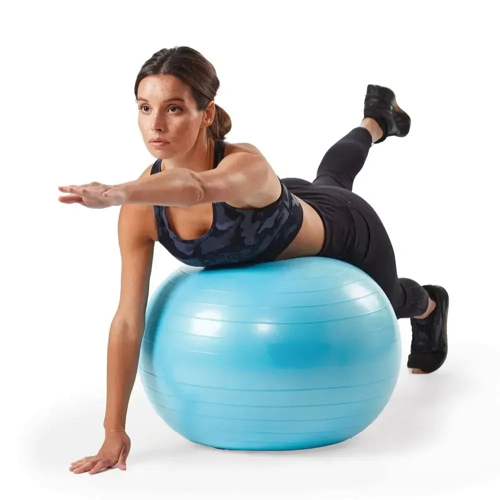 Weighted Stability Ball For Core Strength And Balance Training