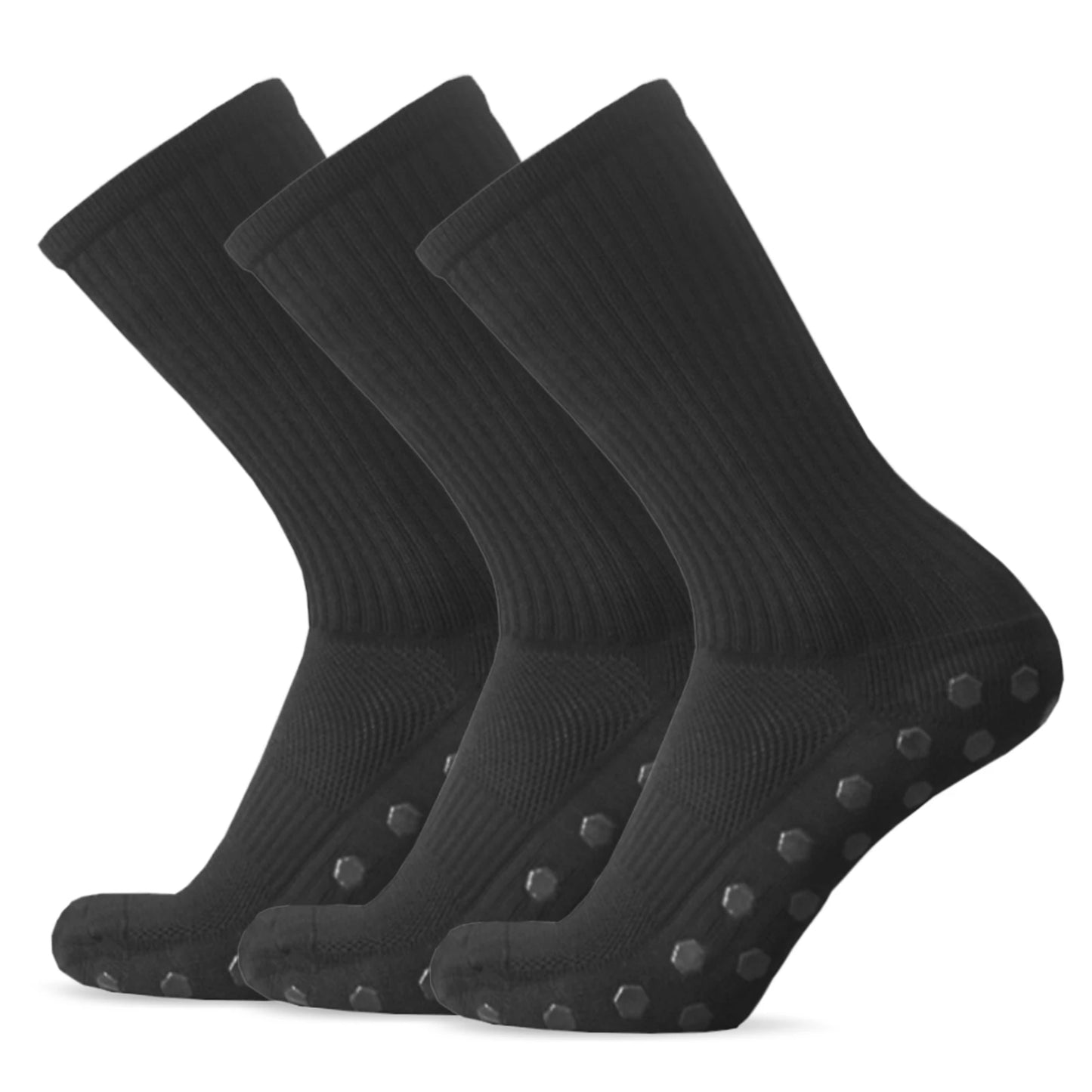 NONECN Anti Slip Soccer Socks Breathable