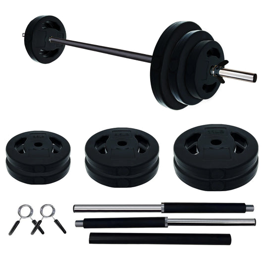 TWISTERCK Adjustable Barbell Weight Set For Home Gym Workouts