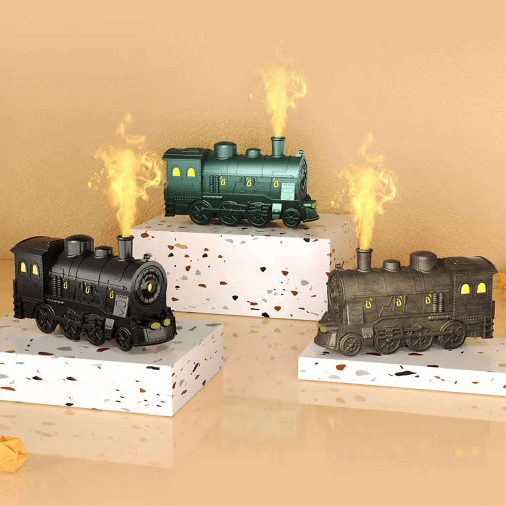 VODOOL Mini Train Humidifier with Remote