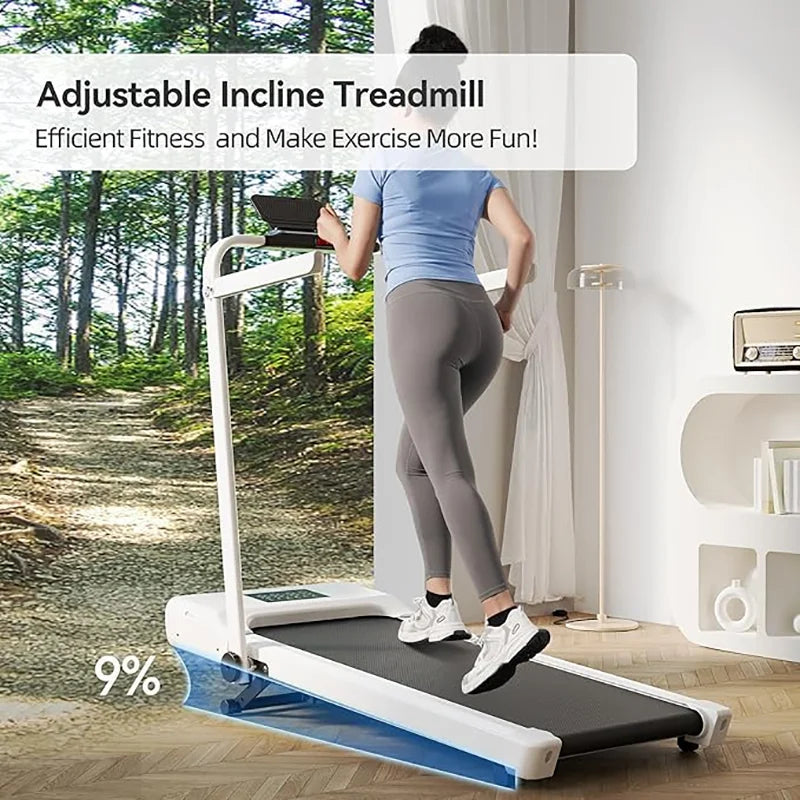 Walking Pad Treadmill Under Desk For Home Office