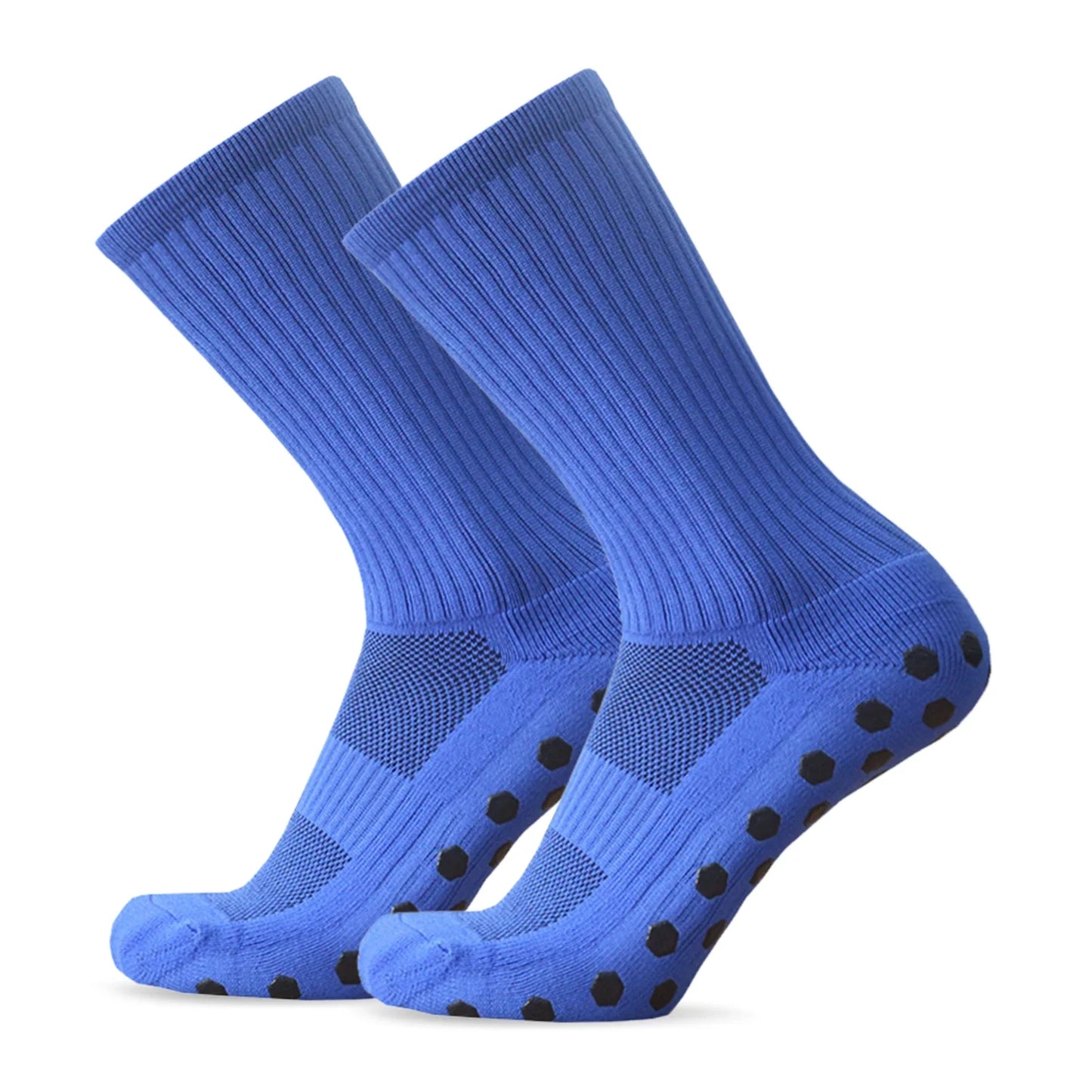 NONECN Anti Slip Soccer Socks Breathable