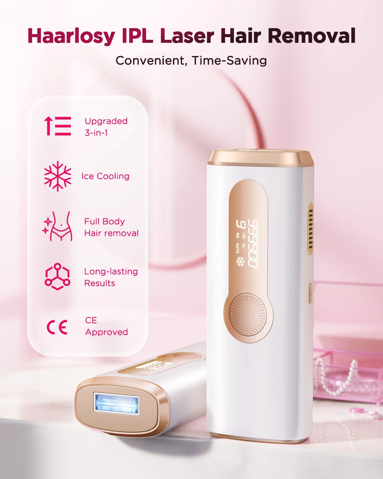 Totmizby IPL Laser Epilator Hair Remover