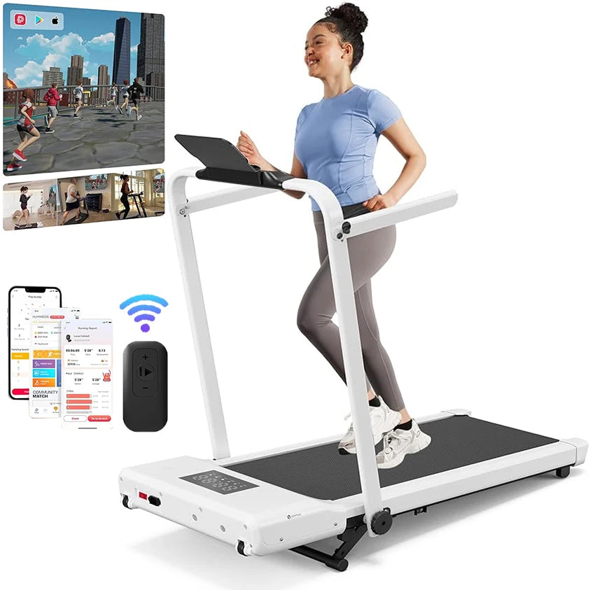 Walking Pad Treadmill Under Desk For Home Office