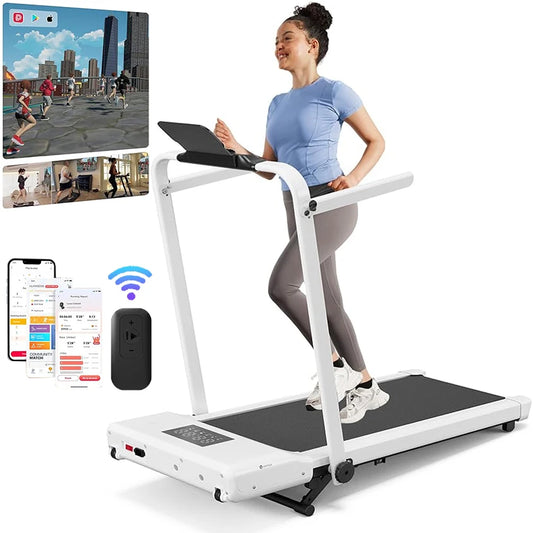 Walking Pad Treadmill Under Desk For Home Office