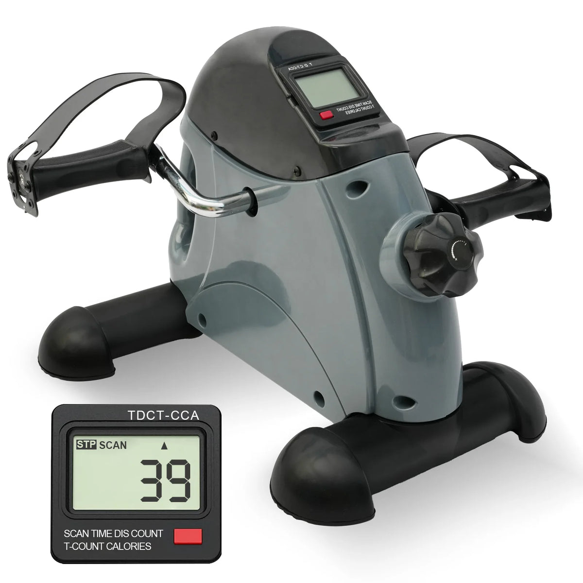Mini Under Desk Pedal Exerciser With Digital Screen