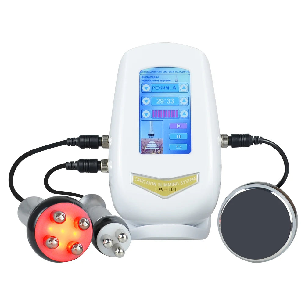 MISSHE 3 in 1 Beauty Body Slimming Massager