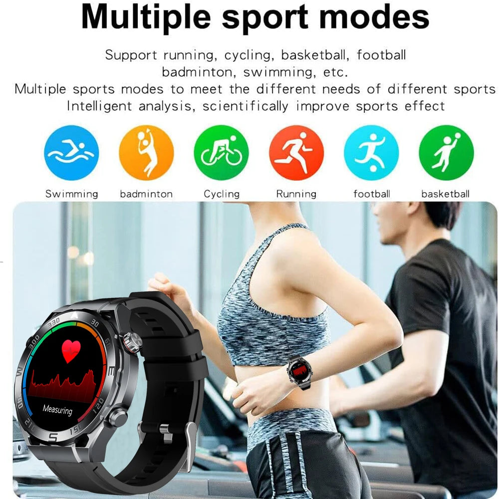 X5 Pro Max Sports Smart Watch With NFC Health Monitor