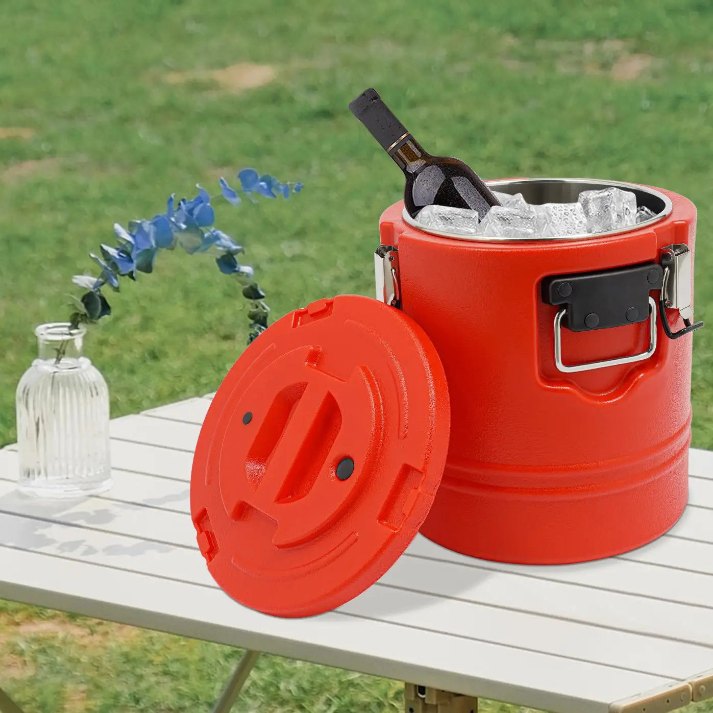 Insulated Soup Bucket For Hot And Cold