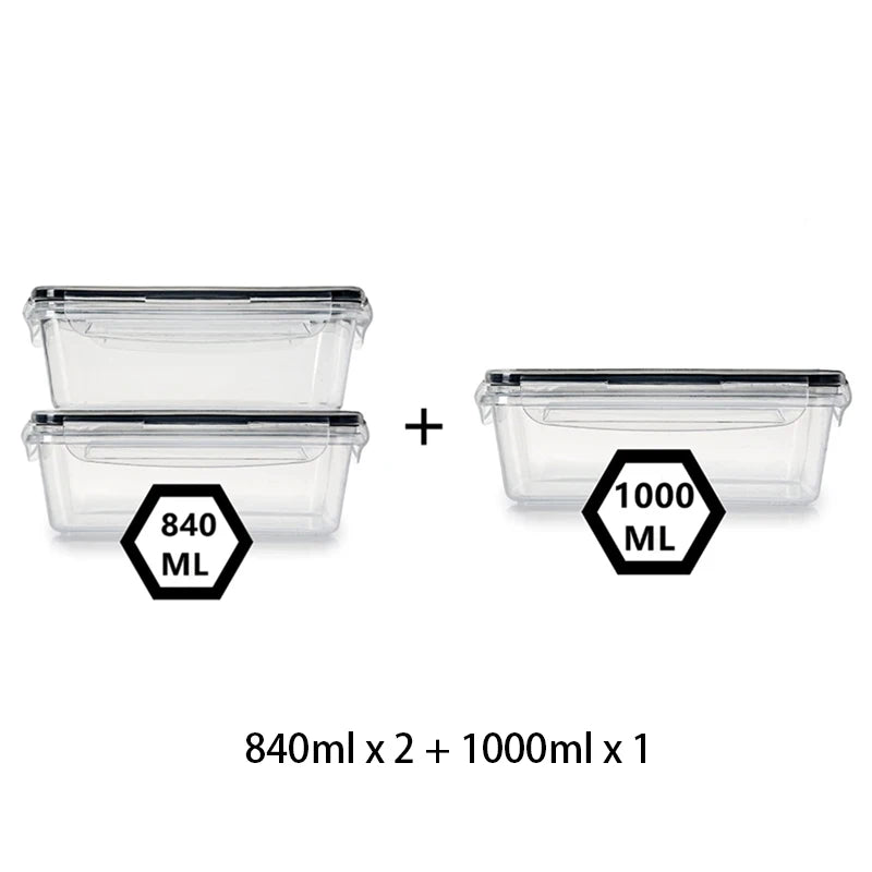 Tinysprout Airtight Food Storage Containers