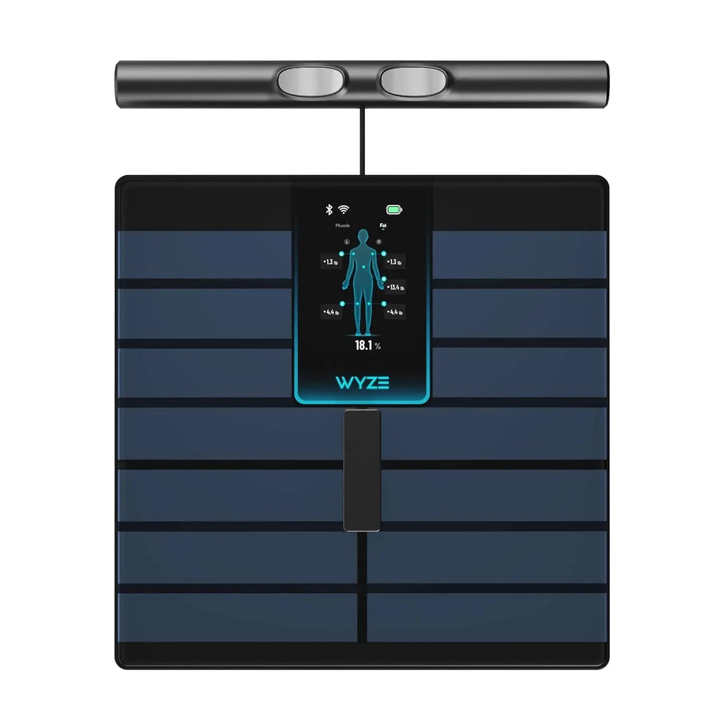 Ultra BodyScan Smart Scale With Handle WiFi Bluetooth Weight BMI