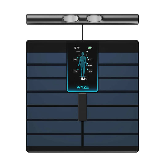 Ultra BodyScan Smart Scale With Handle WiFi Bluetooth Weight BMI