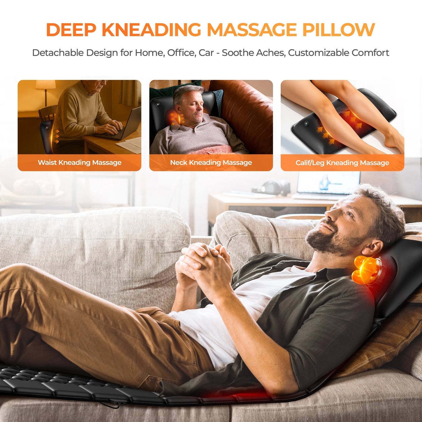 HIMOUTA Shiatsu Full Body Massage Mat
