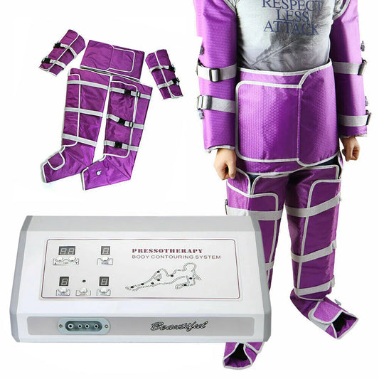 Bymaocar Pressotherapy Air Pressure Massager Suit