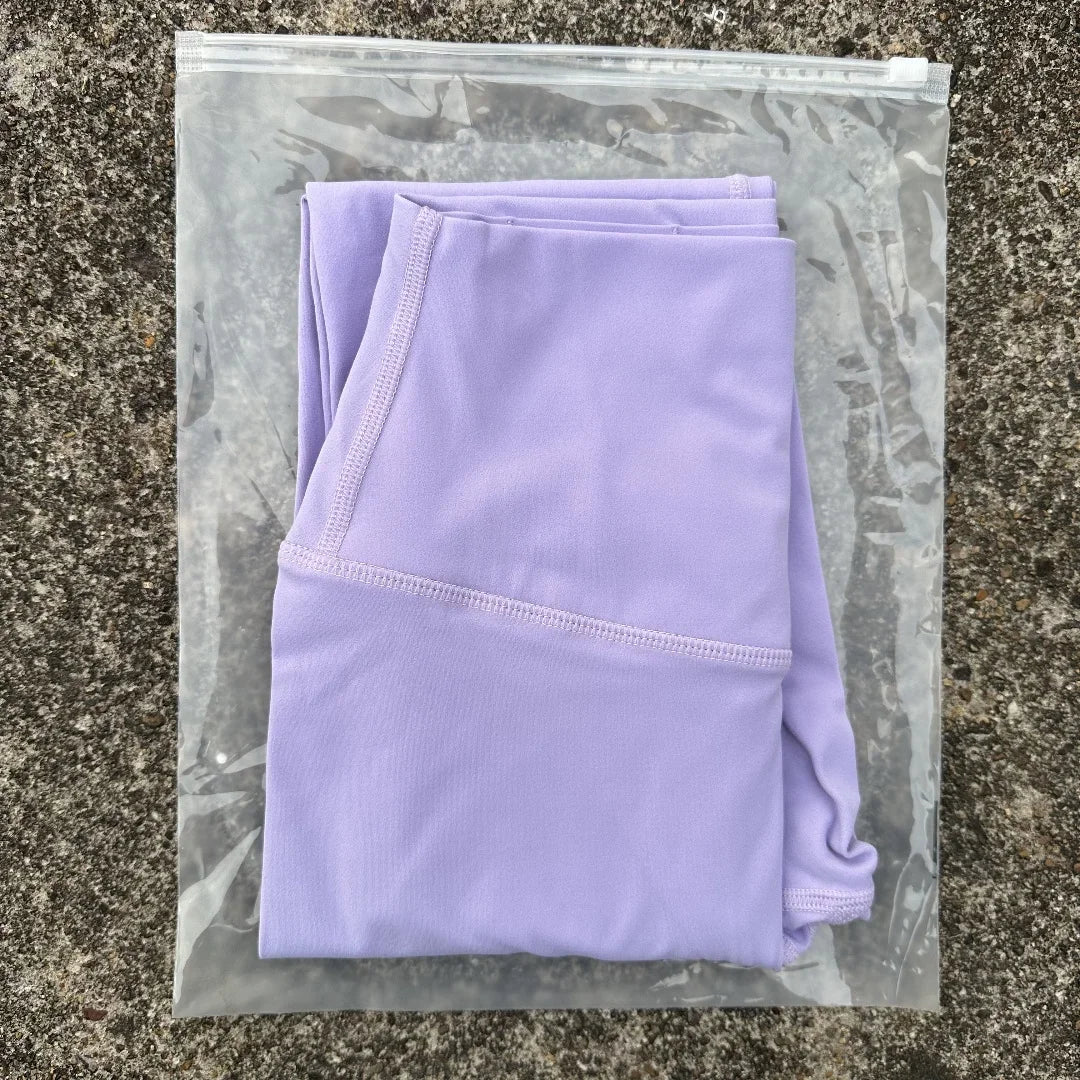 High Waist Yoga Leggings Back Pocket