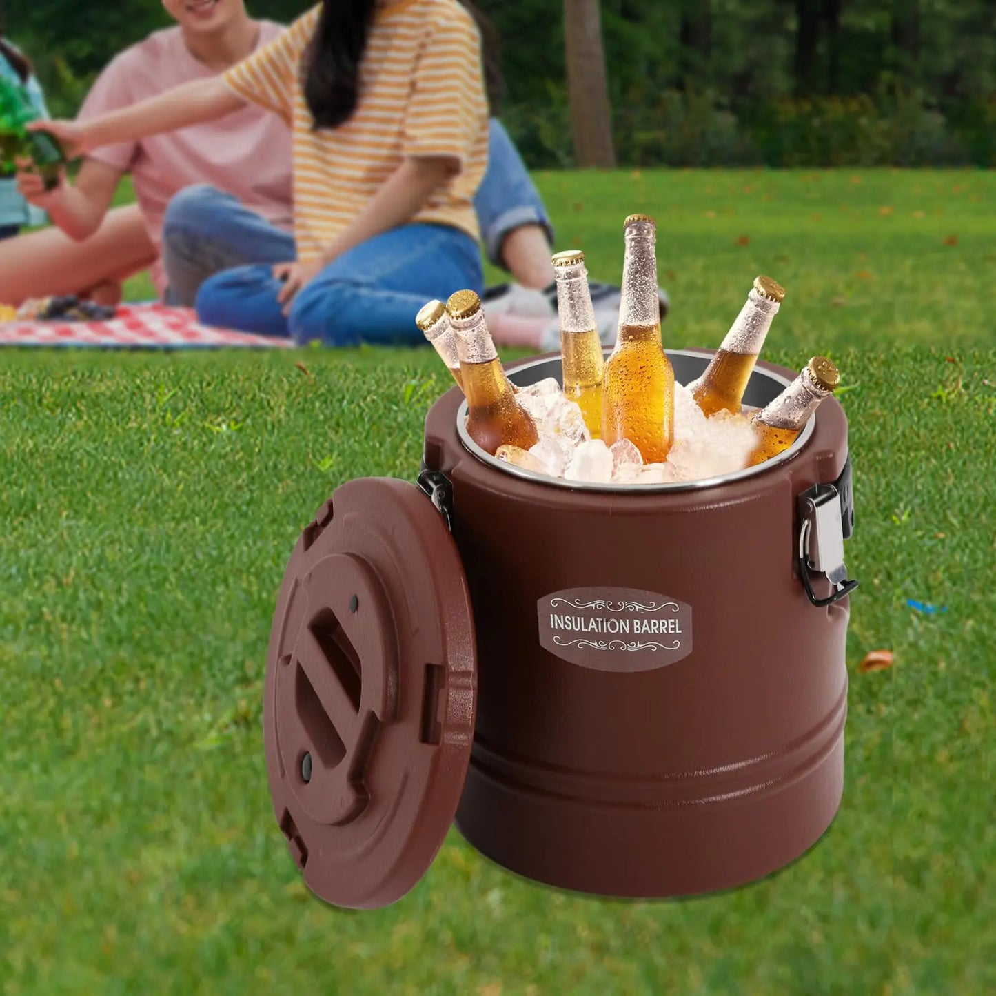 Insulated Soup Container for Catering and Hot Cold Food
