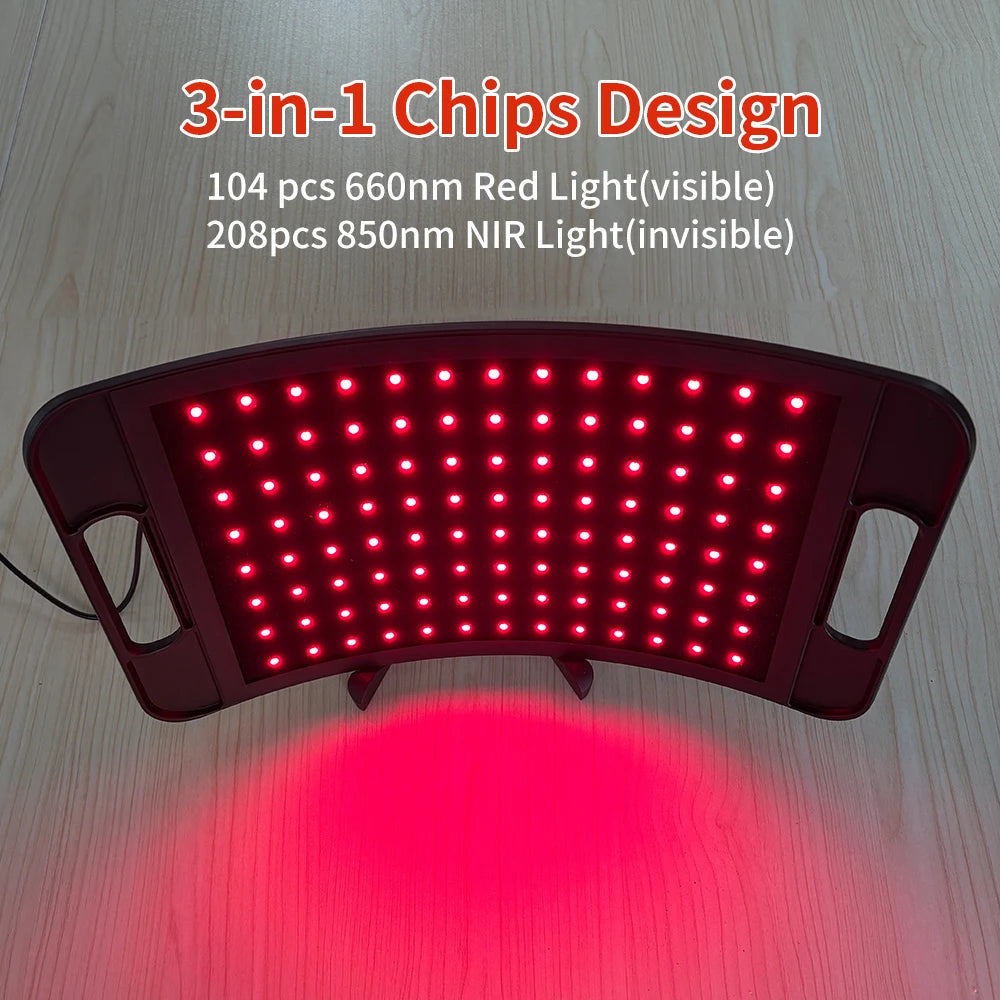 Near Infrared Light Lamp 660 850 Nanometer With Stand