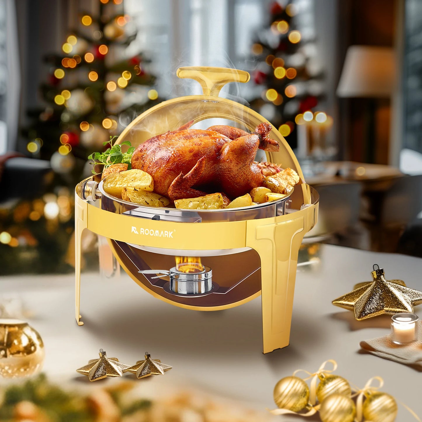Stainless Steel Chafing Dish Buffet Set