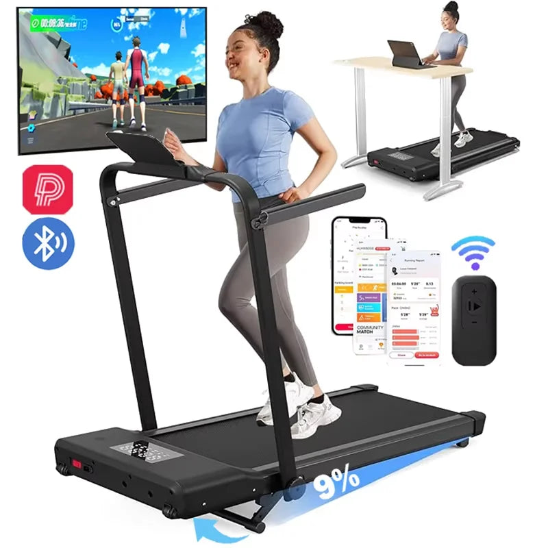 Walking Pad Treadmill Under Desk For Home Office