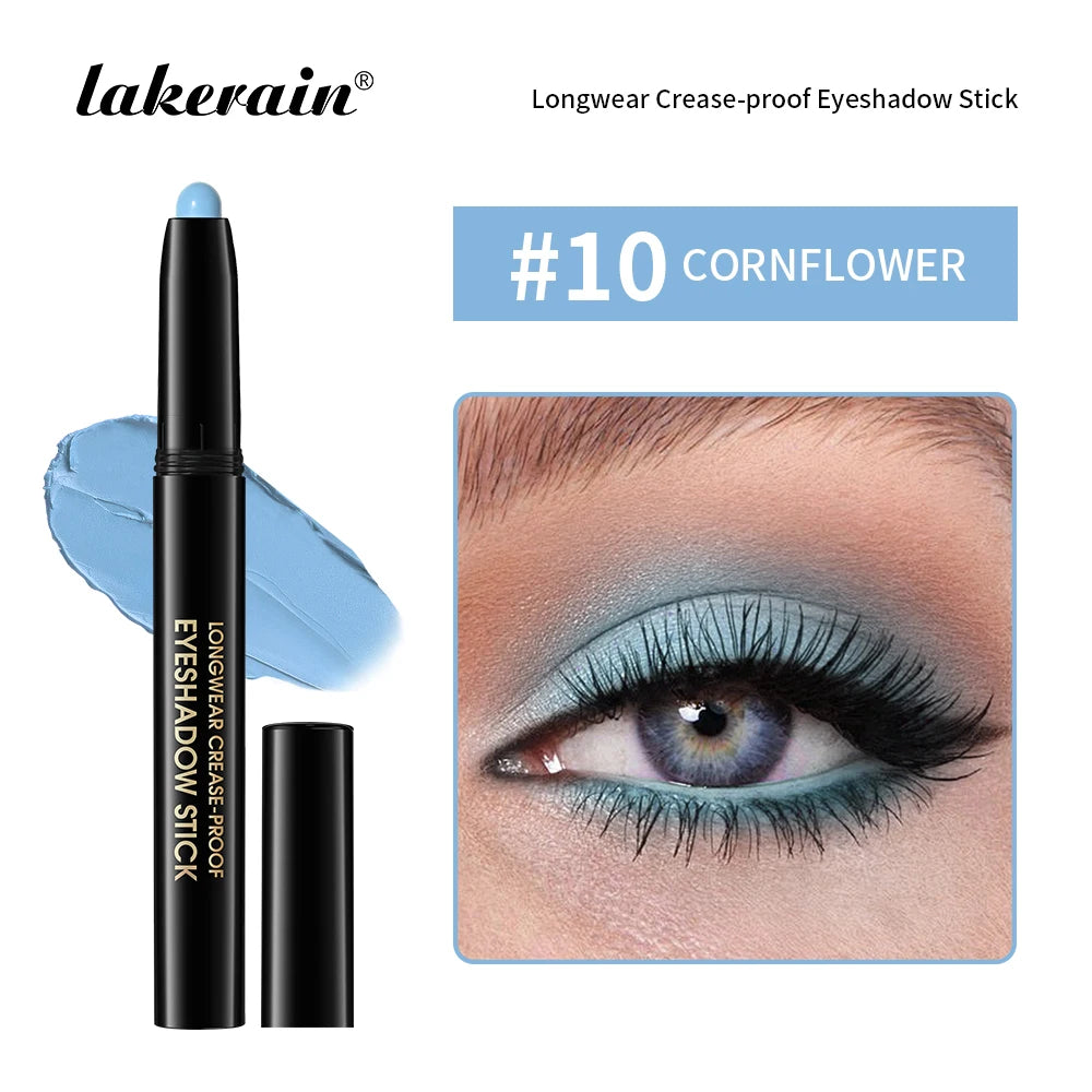 Lakerain Eyeshadow Stick Matte Shimmer Waterproof