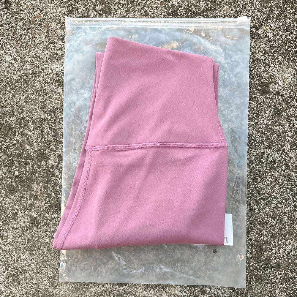 High Waist Yoga Leggings Back Pocket