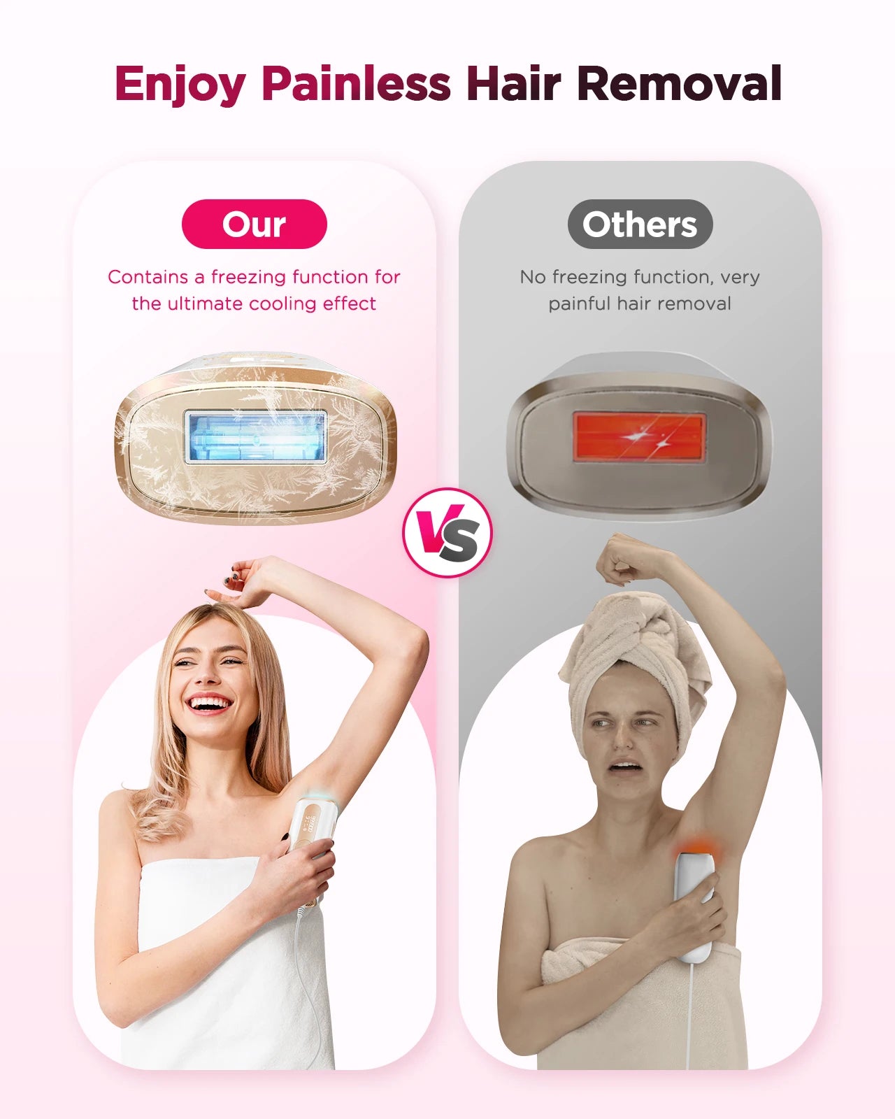 Totmizby IPL Laser Epilator Hair Remover