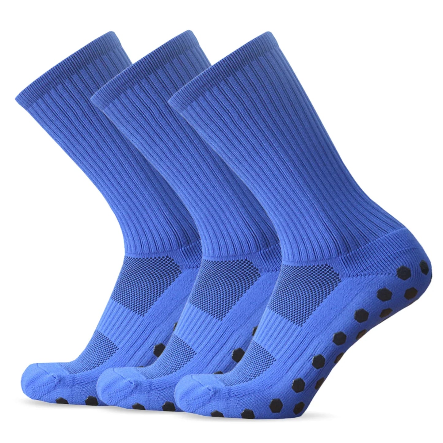 NONECN Anti Slip Soccer Socks Breathable