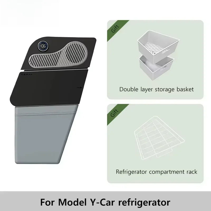 Movyxor Y16 Car Fridge Compressor Freezer